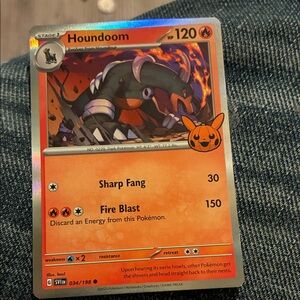 Houndoom Pokémon Card